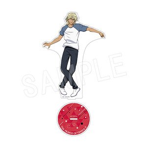 The New Prince of Tennis Acrylic Figure Stand Daily Life at the Training Camp Ver. Rin Hirakoba (Anime Toy)
