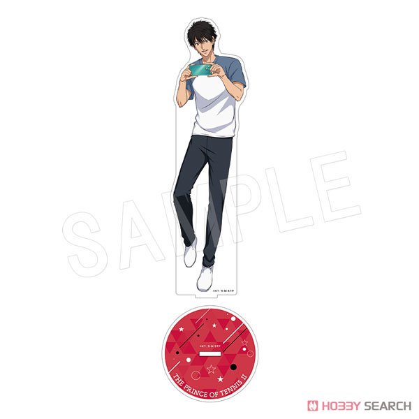 The New Prince of Tennis Acrylic Figure Stand Daily Life at the Training Camp Ver. Hikaru Zaizen (Anime Toy) Item picture1