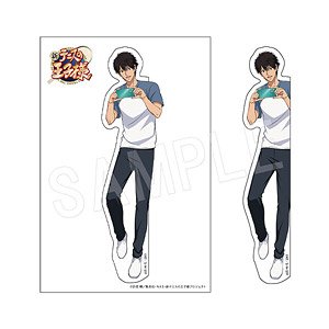 The New Prince of Tennis Hikaru Zaizen Hyokkori Wall Sticker (Anime Toy)