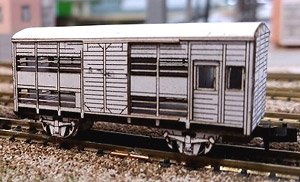 ウ300 ペーパーキット (組み立てキット) (鉄道模型)