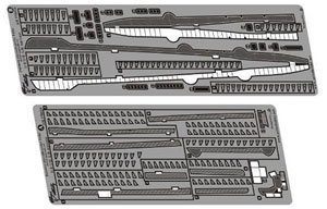 日本海軍 航空母艦 大鳳 ディテールアップグレードセット (フジミ用) ※エッチングパーツのみ (プラモデル)