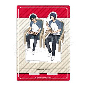 The New Prince of Tennis Big Pair Acrylic Stand Daily Life at the Training Camp Ver. Ryoma Echizen & Seiichi Yukimura (Anime Toy)