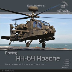 エアクラフト・イン・ディテール No.34:AH-64 アパッチ 攻撃ヘリコプター (書籍)