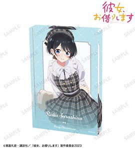 Rent-A-Girlfriend [Especially Illustrated] Ruka Sarashina Girly Fashion Ver. Acrylic Block (Anime Toy)