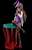 聖剣学院の魔剣使い エルフィーネ・フィレット 花紫のバニーフィギュアwithぺろりシステム (フィギュア) 商品画像5