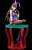 聖剣学院の魔剣使い エルフィーネ・フィレット 花紫のバニーフィギュアwithぺろりシステム (フィギュア) 商品画像1