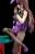 聖剣学院の魔剣使い エルフィーネ・フィレット 花紫のバニーフィギュアwithぺろりシステム (フィギュア) その他の画像5