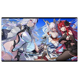 アズールレーン ラバーマット(キアサージ＆ヒンデンブルク＆フィリックス・シュルツ＆フランドル＆四万十) (カードサプライ)