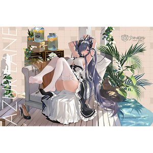 Azul Lane Towelblanket (August von Parseval) (Anime Toy)