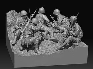 Battle of White Horse Hill (Plastic model)