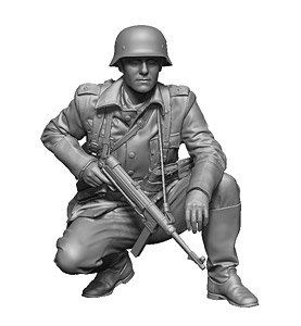 WWII ドイツ国防軍下士官 前線偵察 (プラモデル)