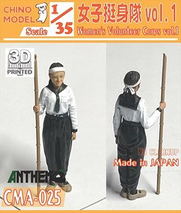 Women`s Volunteer Corps Vol.1 (Plastic model)