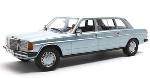 MB W123 ラング 1978 ダイヤモンドブルー (ミニカー)