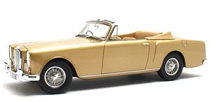 Alvis TE21 DHC 1963-1966 Metallic Gold (Diecast Car)