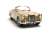 Alvis TE21 DHC 1963-1966 Metallic Gold (Diecast Car) Item picture4