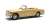 Alvis TE21 DHC 1963-1966 Metallic Gold (Diecast Car) Item picture1