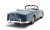 Alvis TE21 DHC 1963-1966 Metallic Blue (Diecast Car) Item picture2