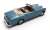 Alvis TE21 DHC 1963-1966 Metallic Blue (Diecast Car) Item picture5