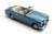 Alvis TE21 DHC 1963-1966 Metallic Blue (Diecast Car) Item picture7
