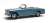 Alvis TE21 DHC 1963-1966 Metallic Blue (Diecast Car) Item picture1