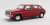 Austin Maxi 1971-1979 Carmine Red (Diecast Car) Item picture1
