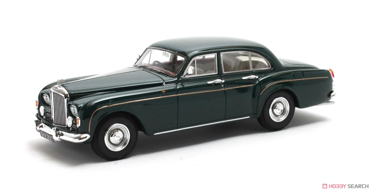 Bentley SIII Continental Flying Spur Mulliner 65 Green (Diecast Car) Item picture1