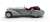 ブガッティ T57SC ロードスター Vanden Plas 38 オープン グレー (ミニカー) 商品画像2