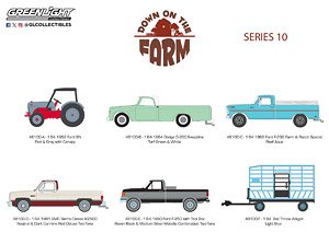 Down on the Farm Series 10 (Diecast Car)