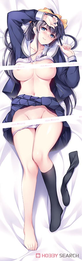 [Fabric Modified version] Fumio [Especially Illustrated] Dakikano Shiori Tsukishima Dakimakura Cover (w/Voice Drama) (Anime Toy) Item picture2