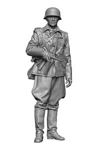 WW2 German officer (Plastic model)