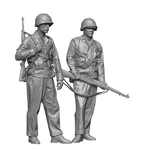 WW2 USMC set (Plastic model)