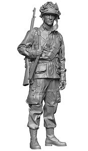 WWII アメリカ空挺師団 `カランタンの戦い` ライフルマン (プラモデル)