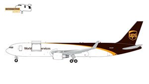 767-300ERF UPS航空 N323UP 開閉選択式 (完成品飛行機)