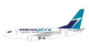 737-600 ウェストジェット航空 C-GWSL (完成品飛行機)