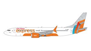 737 MAX 8 エア・インディア・エクスプレス VT-BXA (完成品飛行機)