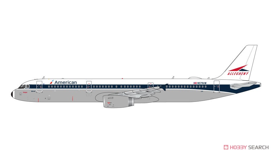A321-200 American Airlines `Allegheny` Heritage livery N579UW (Pre-built Aircraft) Other picture1