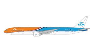 777-300ER KLM Royal Dutch Airlines PH-BVA new Orange Pride livery (Pre-built Aircraft)