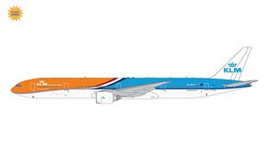 777-300ER KLM Royal Dutch Airlines PH-BVA new Orange Pride livery [FD] (Pre-built Aircraft)