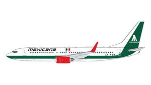 737-800W メキシカーナ航空 XA-ASM (完成品飛行機)