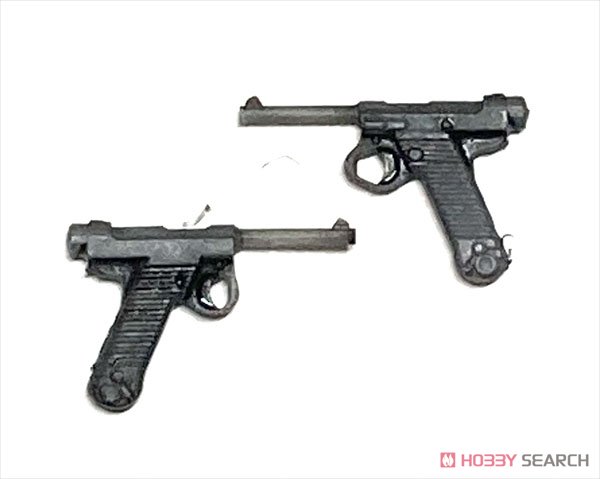 十四年式拳銃セット (プラモデル) 商品画像1