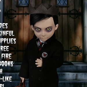 LDD Presents The Return of the Living Dead/ Damien (Fashion Doll)
