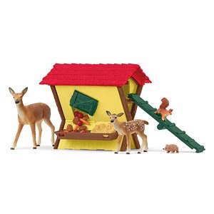 Feeding the Forest Animals (Animal Figure)