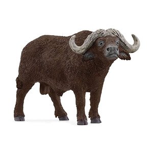 African Buffalo (Animal Figure)
