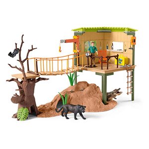 Wild Life Ranger Adventure Station (Animal Figure)