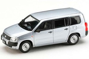 Toyota Probox GL Silver Metallic (Diecast Car)