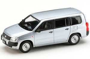 トヨタ プロボックス GL シルバーメタリック (ミニカー)