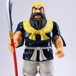 ODDCRAFTシリーズ 天地を喰らう 関羽雲長 ソフビフィギュア (完成品)