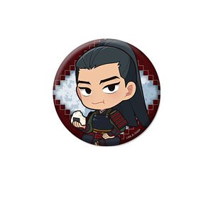 Delicious in Dungeon Petanko Can Badge Vol.2 Shuro (Anime Toy)