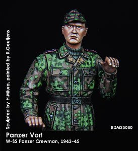 WWII ドイツ 武装親衛隊戦車兵＃3 装填手 1943-45 (プラモデル)