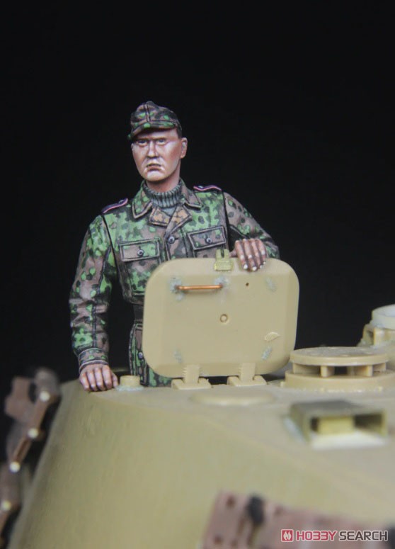 WWII ドイツ 武装親衛隊戦車兵＃3 装填手 1943-45 (プラモデル) その他の画像6